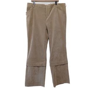 Golf Claudia Romana Camel Trouser Size 14
